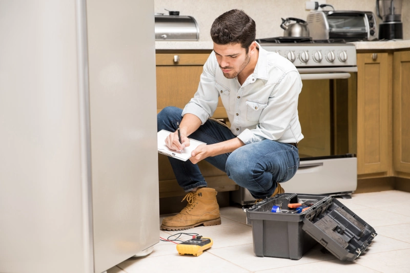 Teknisi Service Center Ariston memperbaiki Water Heater dan Kompor Gas