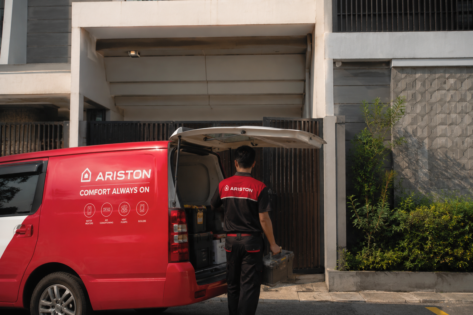Service Center Ariston Taman Sari