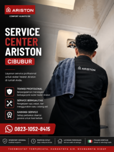 Service Center Ariston Cibubur melayani home service water heater, kompor tanam, cooker hood, oven, microwave, dan kitchen appliances Ariston di Cibubur.