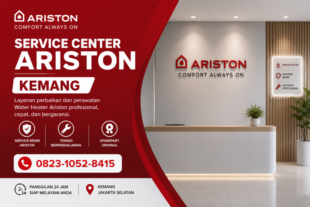 Service Center Ariston Kemang melayani service water heater, kompor, oven, dan cooker hood Ariston. Home service oleh teknisi berpengalaman dengan respon cepat.