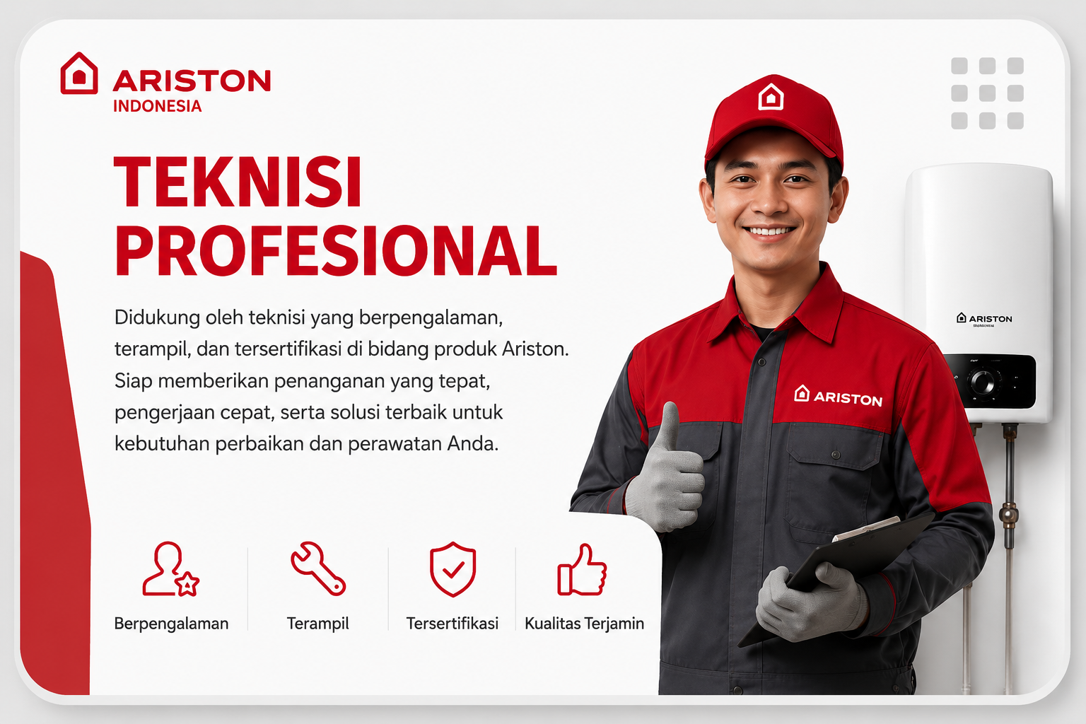 Service Water Heater Ariston