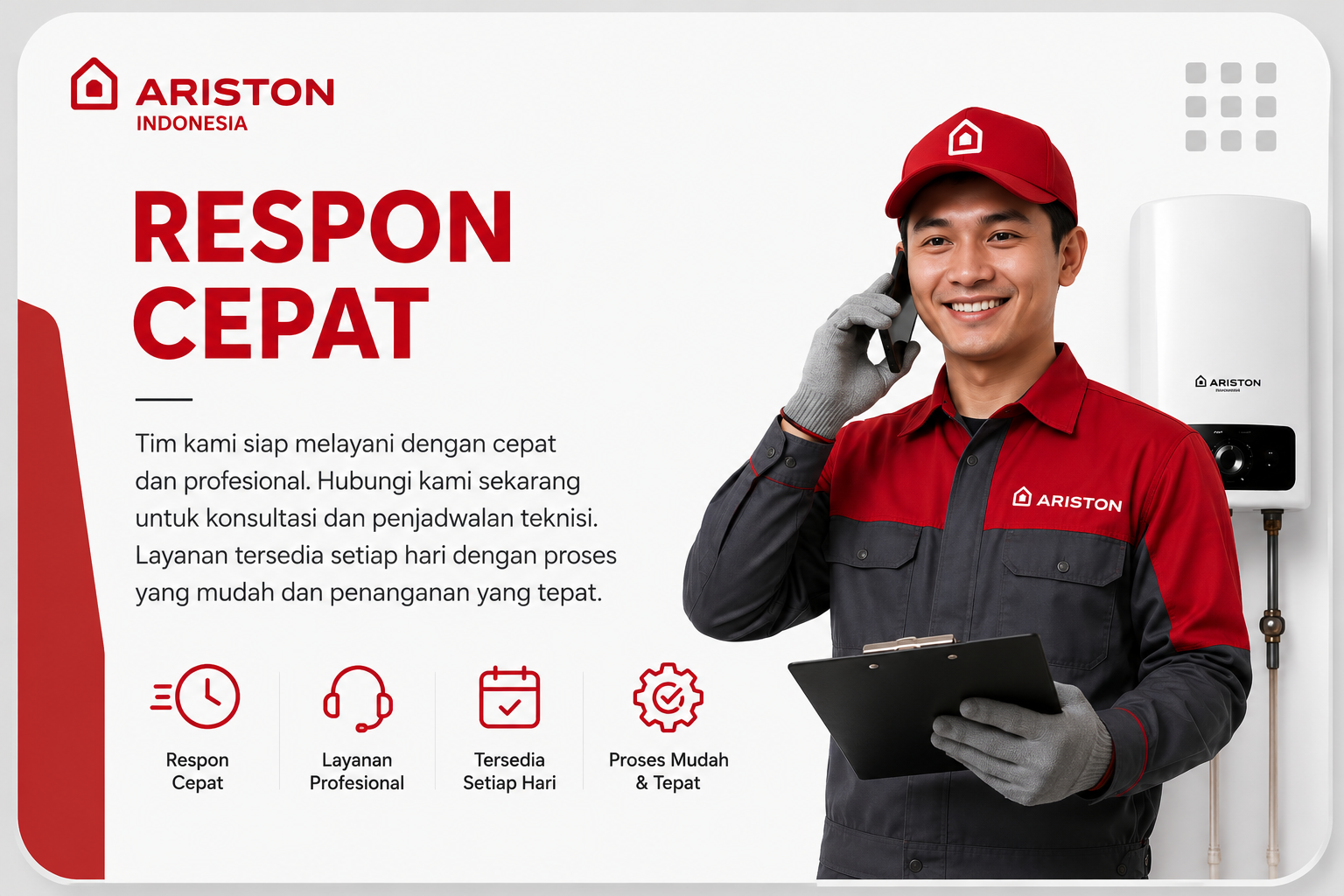 Service Center Ariston Surabaya
