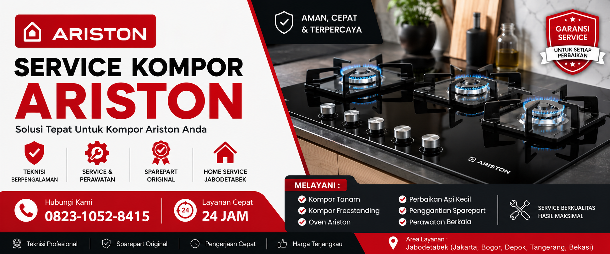 Ariston Kompor Service Center