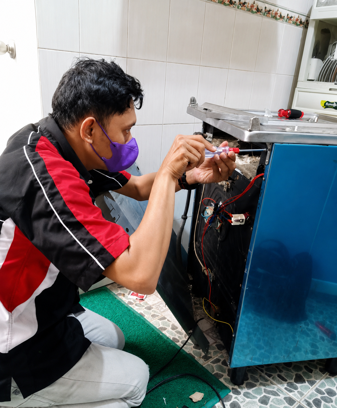 Service Kompor Ariston