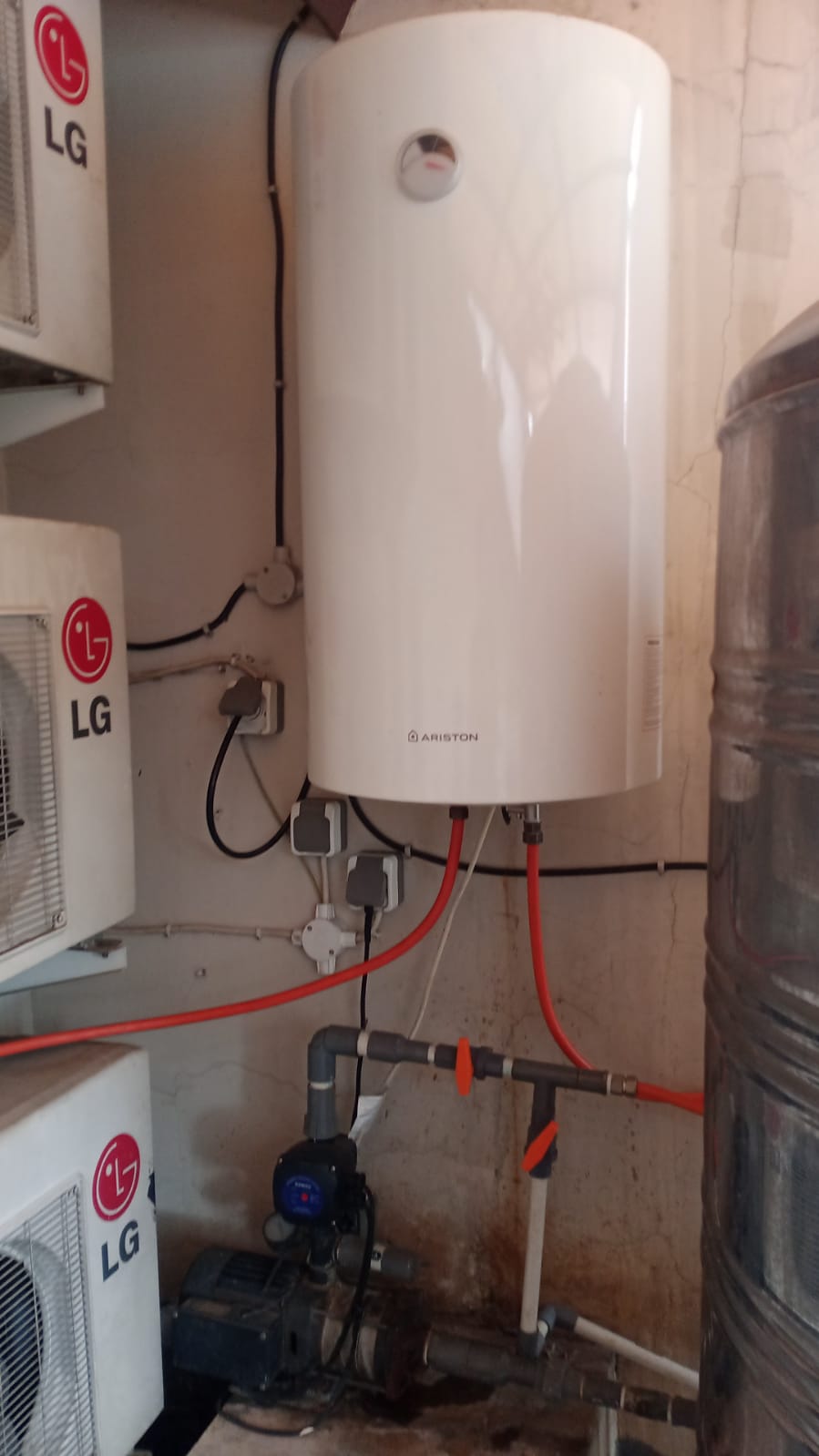 Service Water Heater Ariston Pulo Gebang 
